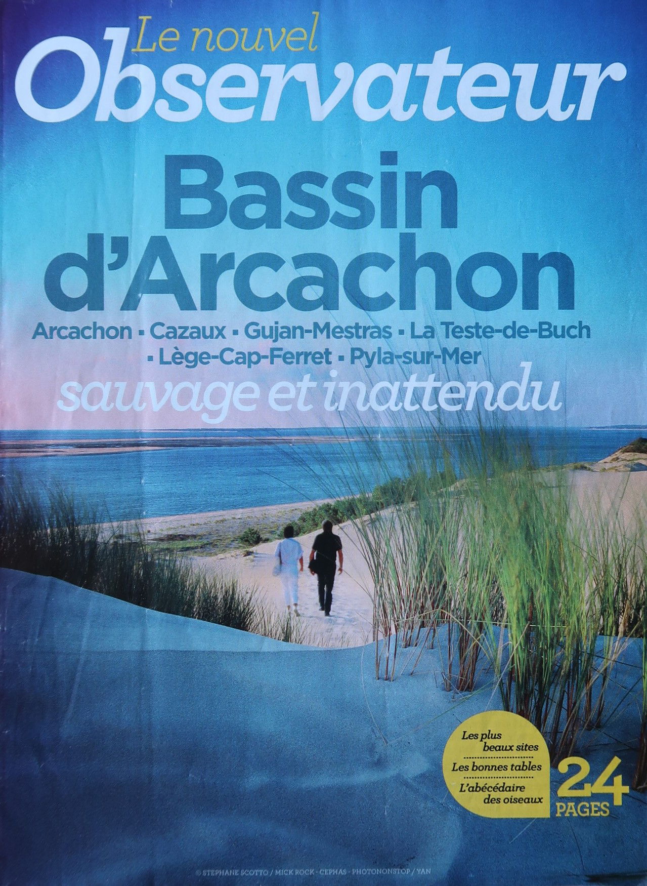 Article dans Le Nouvel Observateur