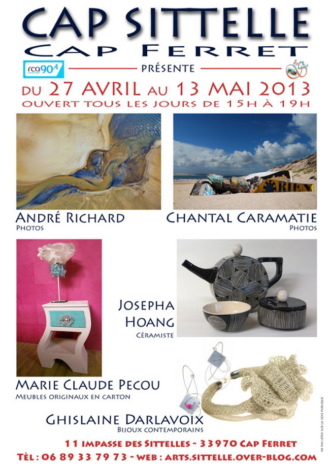 Exposition – Cap Sittelle, Lège-Cap-Ferret