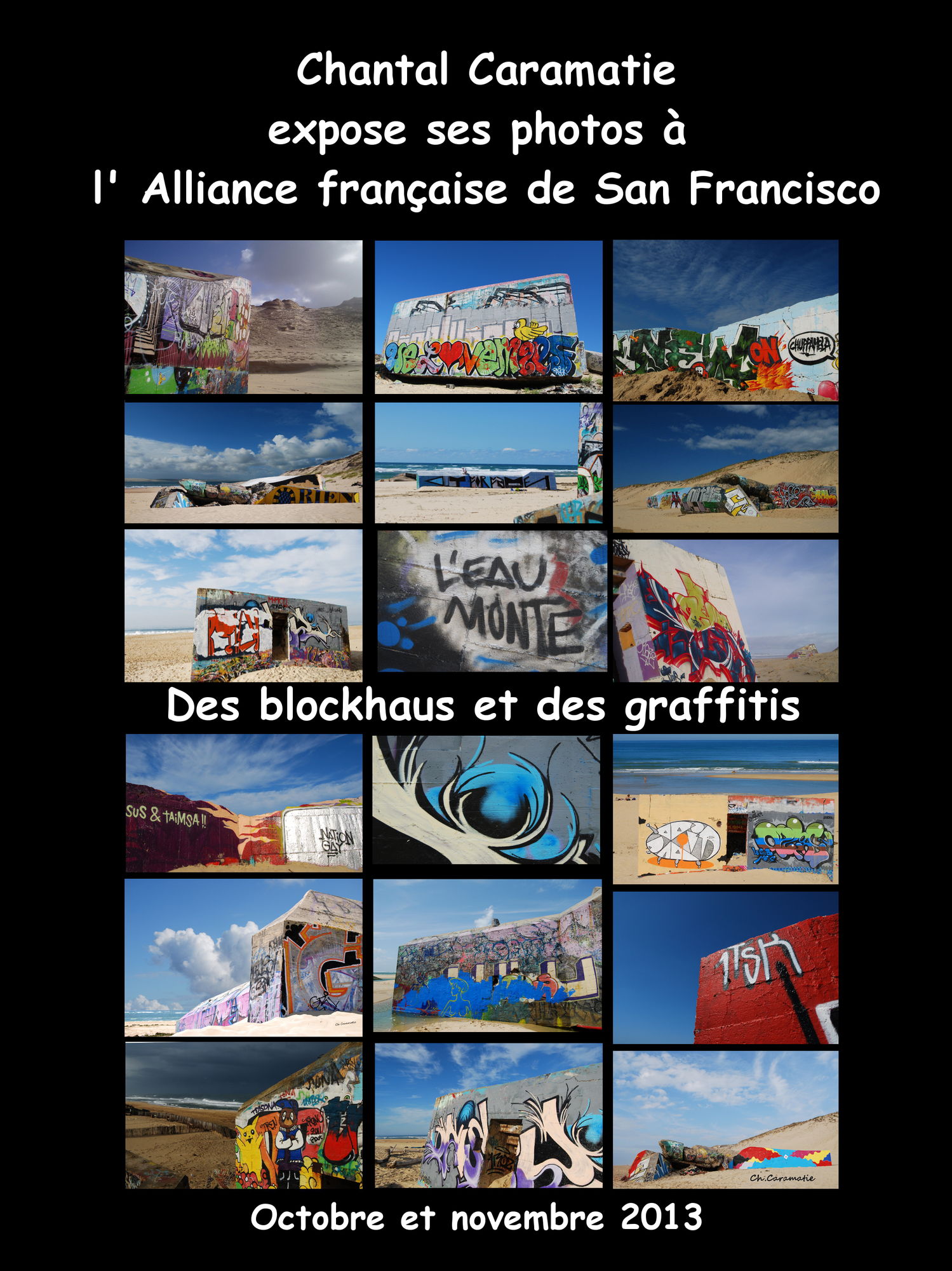 Exposition – Alliance Française de San Francisco, États-Unis