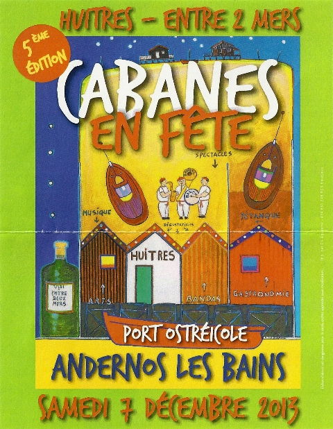 Exposition – Cabanes en fête, Andernos-les-Bains