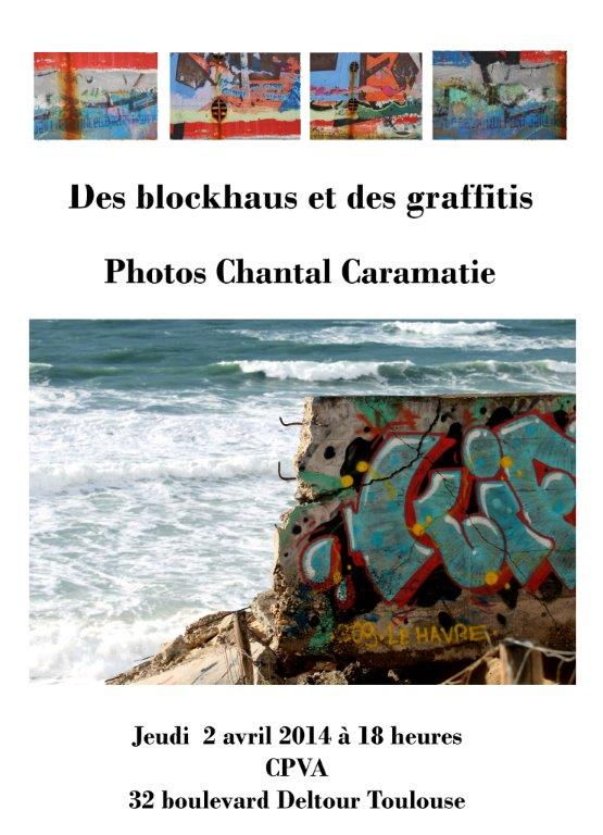 Exposition « Des blockhaus et des graffitis » – CPVA, Toulouse