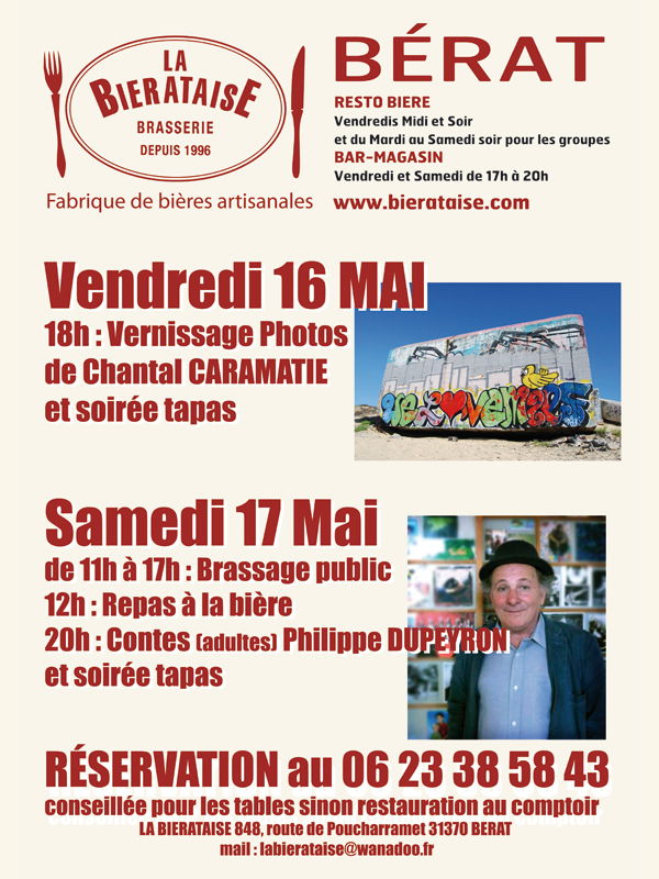 Exposition – La Biérataise, Bérat