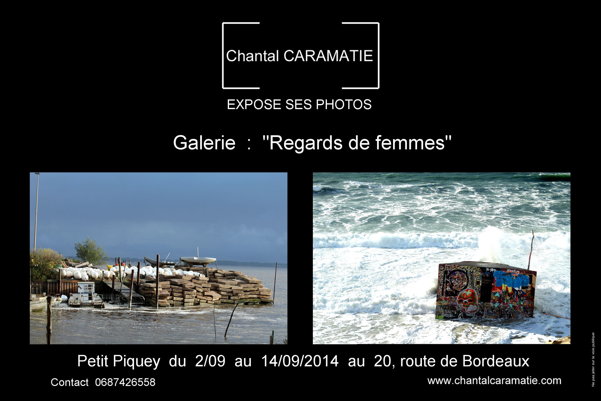 Exposition « Regards de femmes » – Petit Piquey