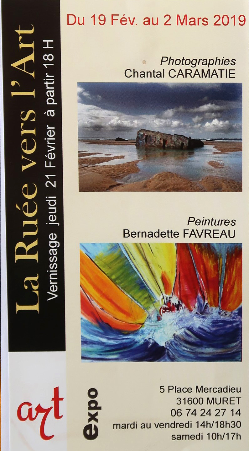 Exposition – La Ruée vers l&rsquo;Art, Muret