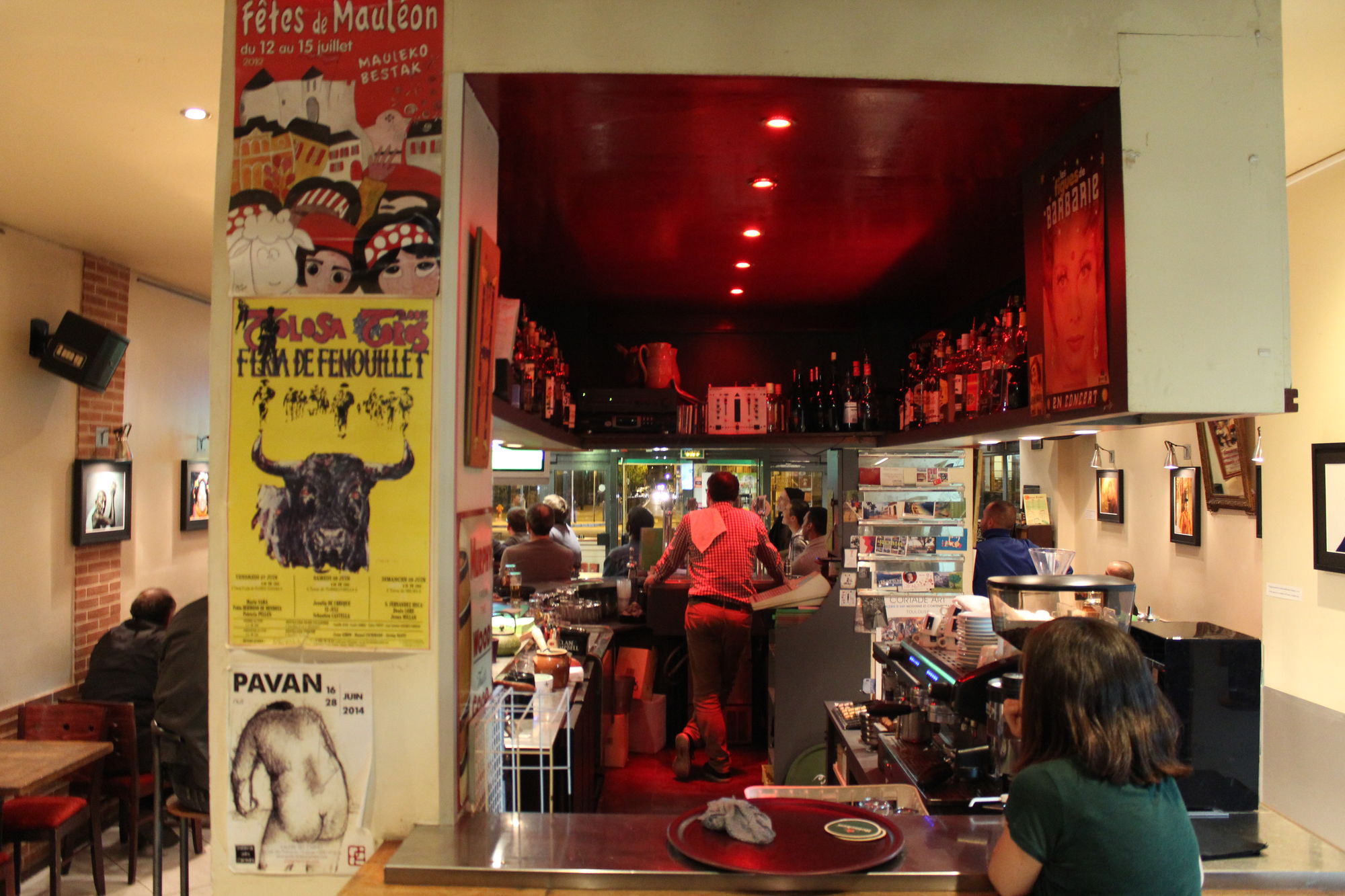 Le Cactus, mon bar