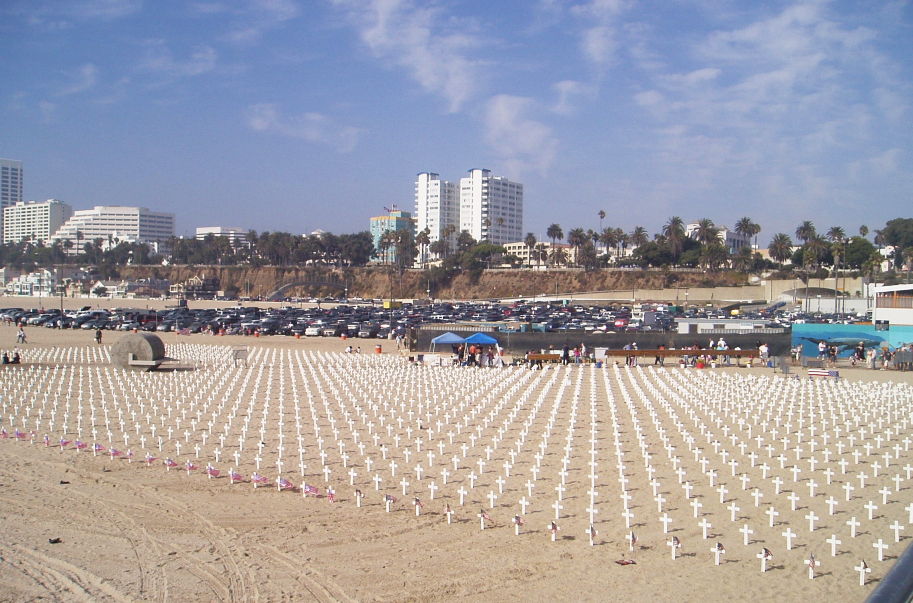 Memorial des véterans de la guerre d'Irak