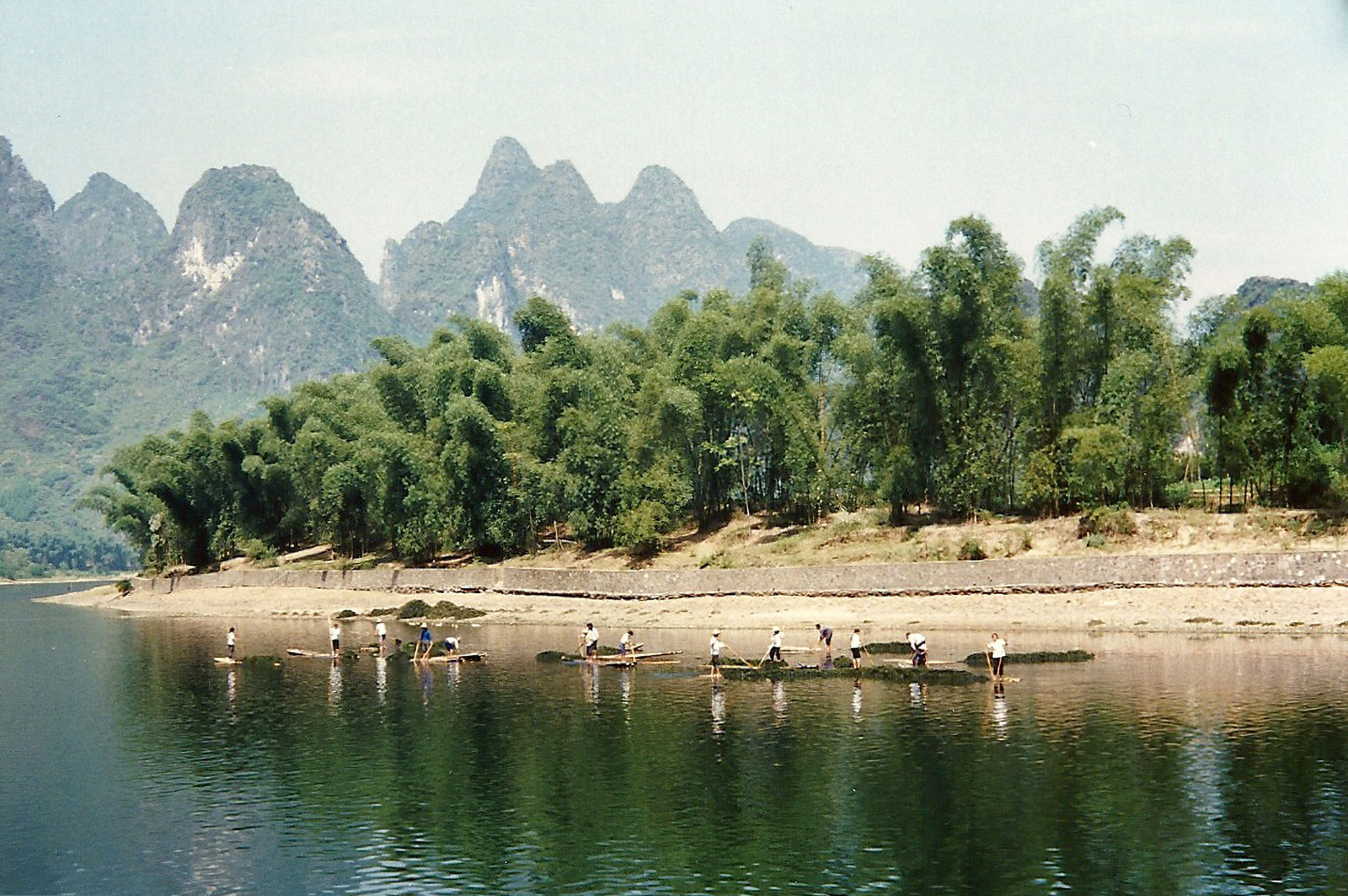 La rivière Li