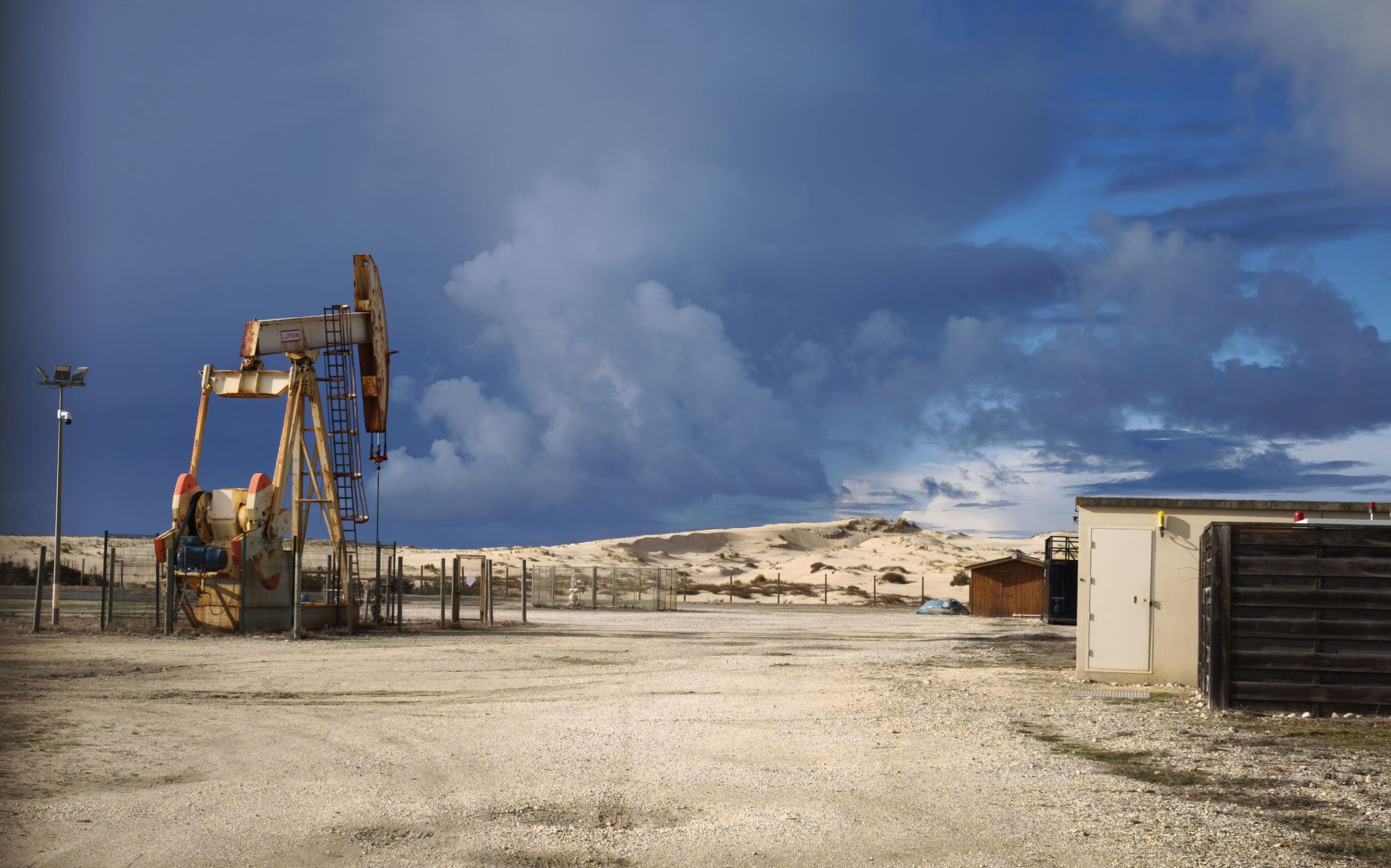 Puits de pétrole
