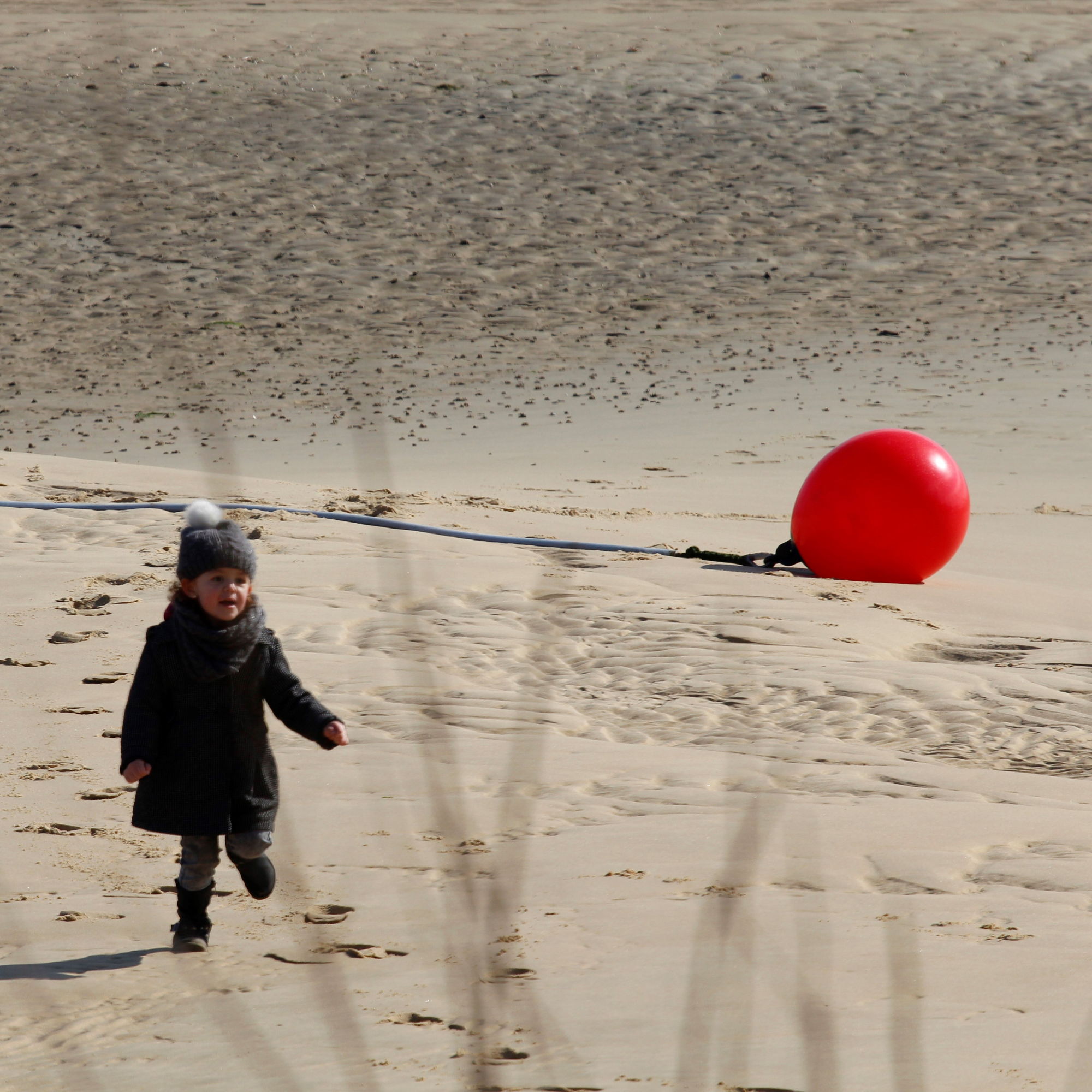 La petite fille au ballon